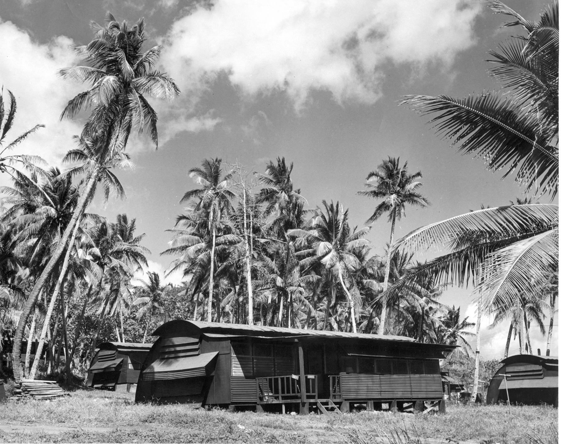 Quonset Hut in Guam USA