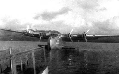 WWii Clipper Cargo Plane