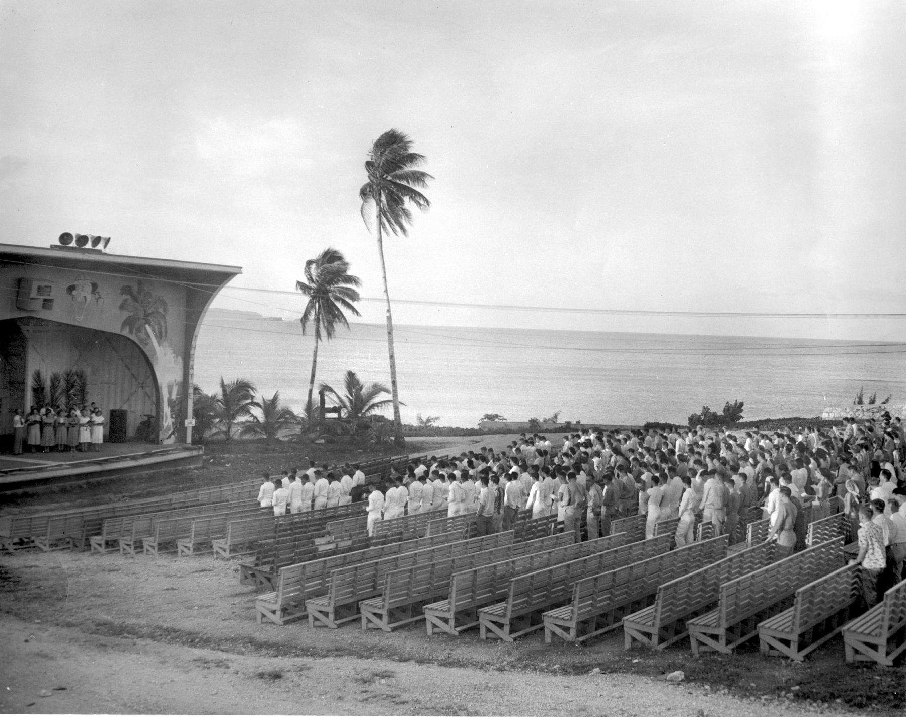 Guam Church Service