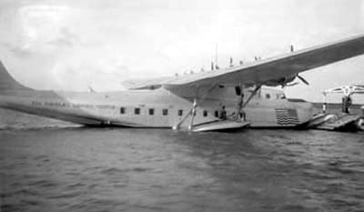 WW2 Panam Clipper Plane