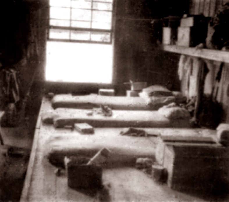 Zentsuji Prison Camp Prisoner Bunks